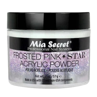 Mia Secret Acrylic Powder - Frosted Stars (2oz)