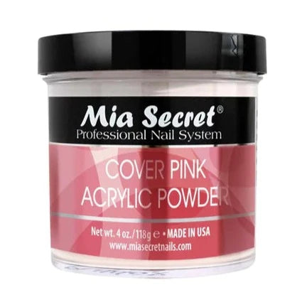 Mia Secret Acrylic Powder - Cover Pink (4oz)