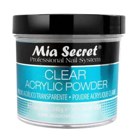 Mia Secret Acrylic Powder - Clear (8oz)