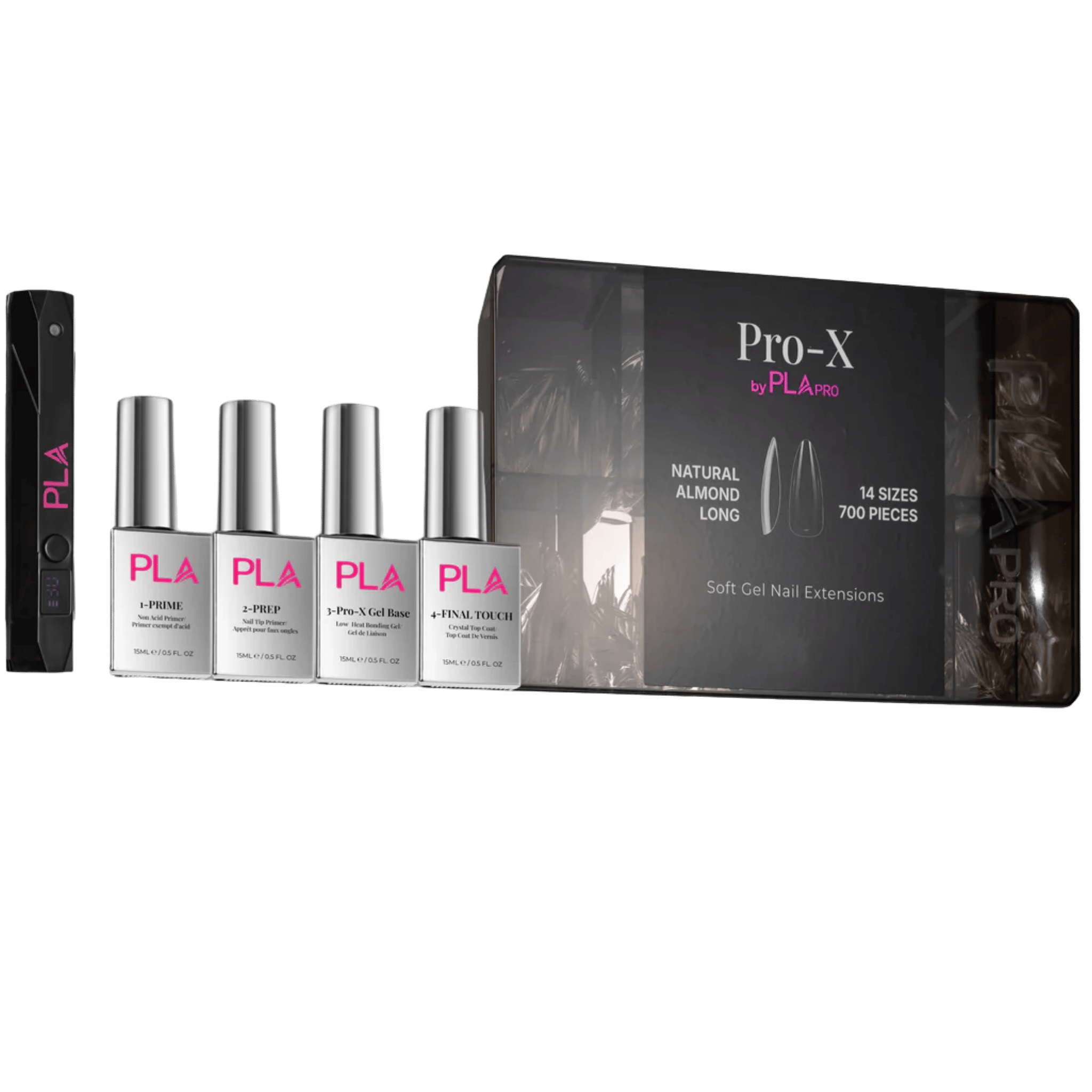 PLA Pro-X Soft Gel Extension Kit | QQ Nail Supply