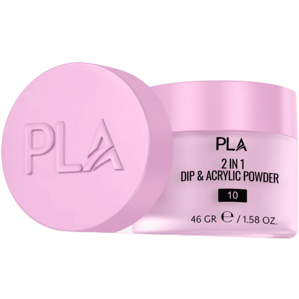 PLA 2-In-1 Dip/Dap Powder 10 – Flower Power| QQ Nail Supply