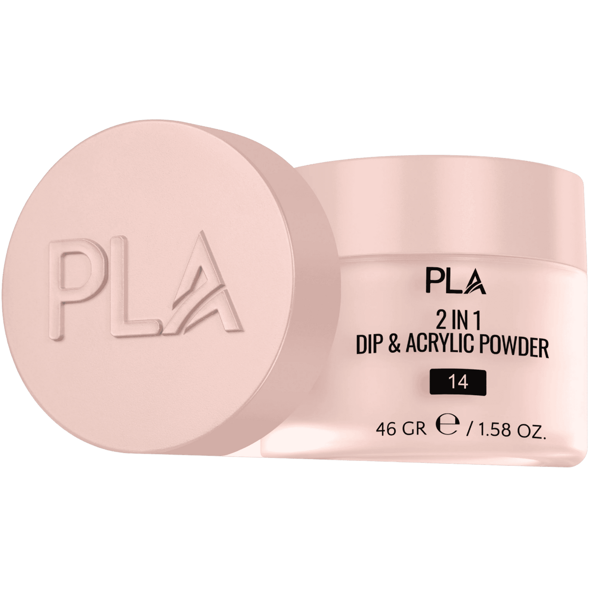 PLA 2-In-1 Dip/Dap Powder 14 Wood You Be Mine? | QQ Nail Supply