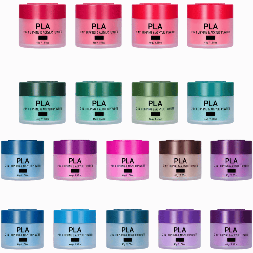 PLA Here's The Tea Collection (18 Colors) | QQ Nail Supply