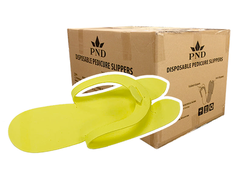 PND Hooked Pedicure Slippers (Case 360 pairs)