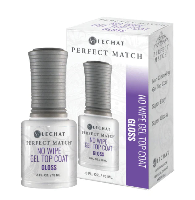 Perfect Match No Wipe Gloss Top (0.5oz)