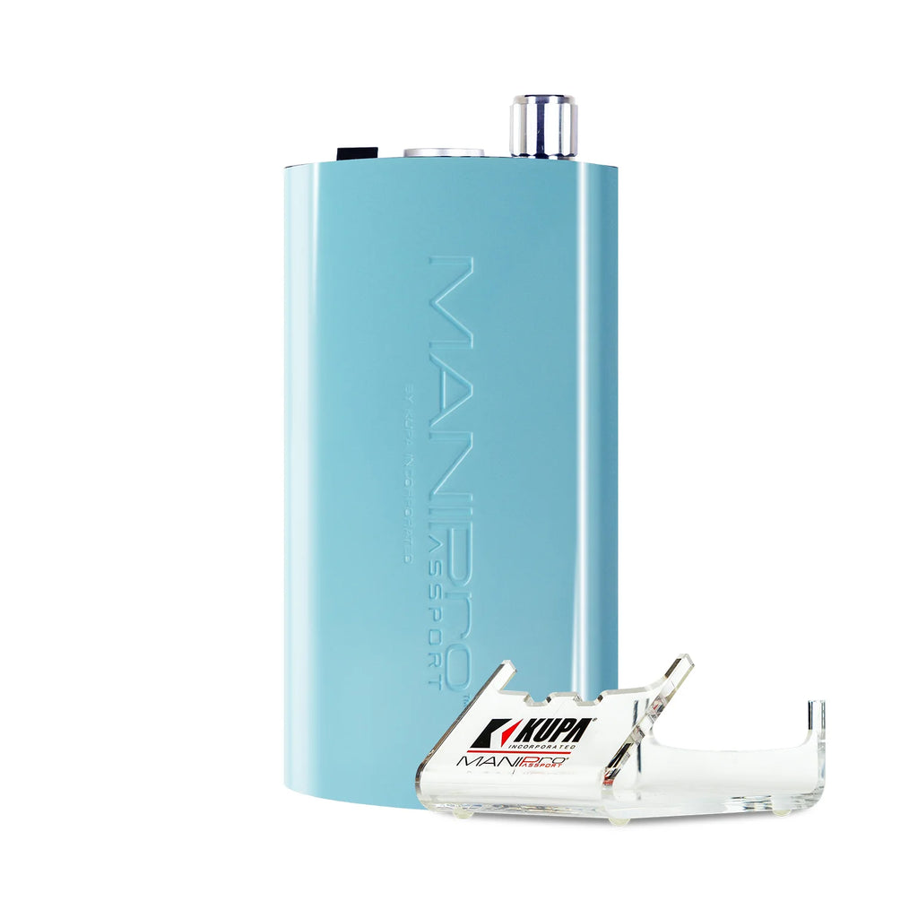 Kupa Mani Pro Passport Nail Drill (Prince Blue) - BASE ONLY