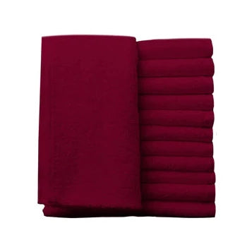 ProTex Dlux Salon Towels - Garent Burgundy (12pk)