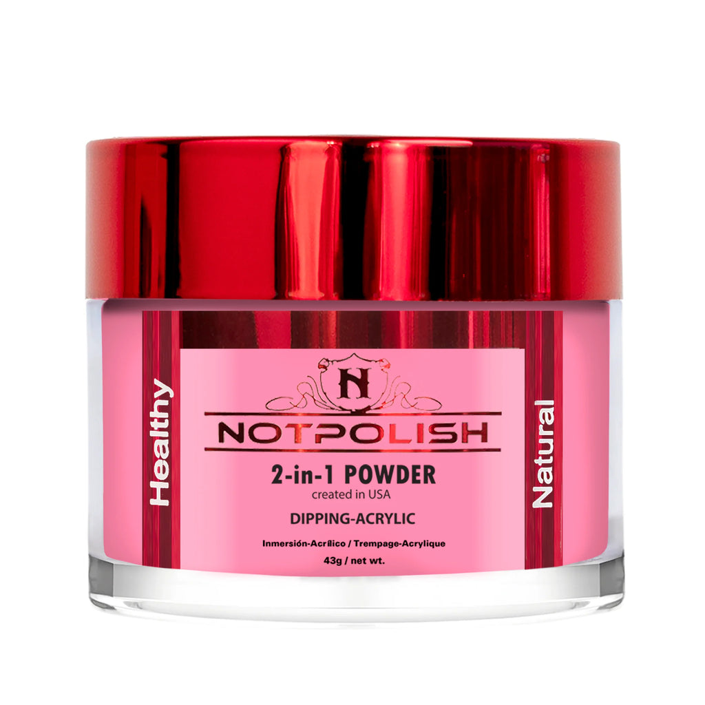 Not Polish Dip & Acrylic Powder - OG 207 Rose Water