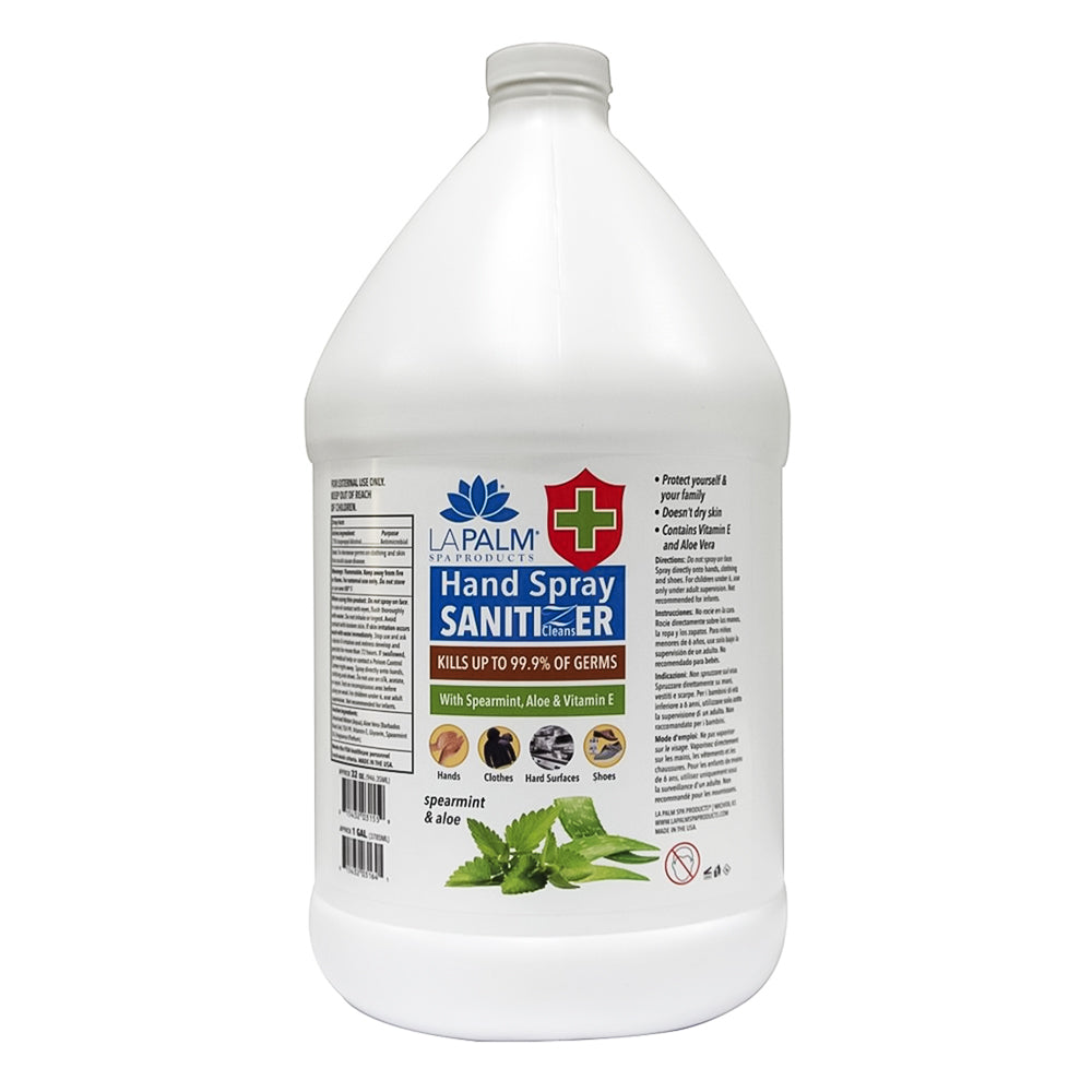 LaPalm Hand Sanitizer Spray Liquid (Gal)
