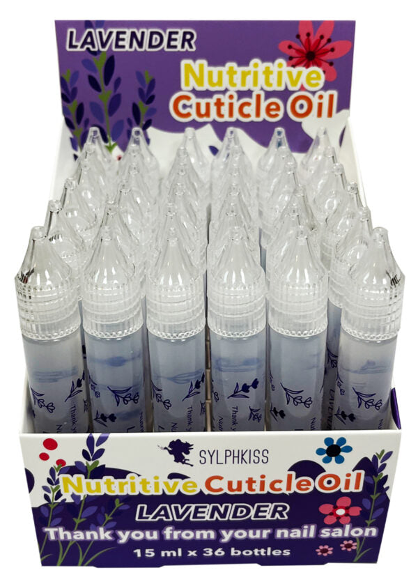 Nutritive Cuticle Oil Lavender (36 Bottles)