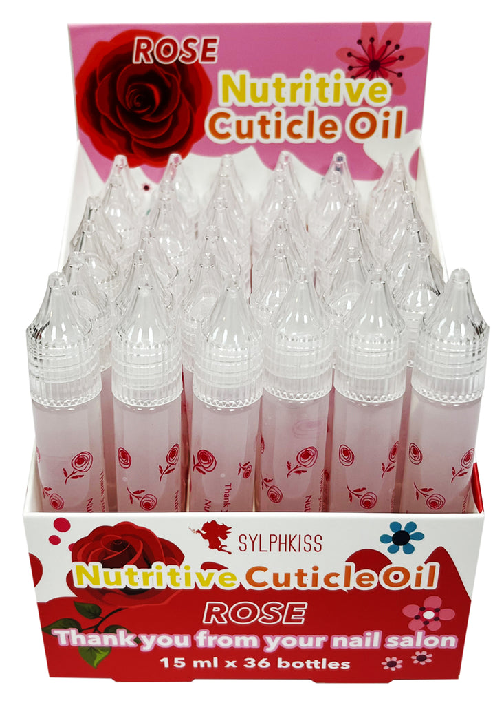 Nutritive Cuticle Oil Rose (36 Bottles)