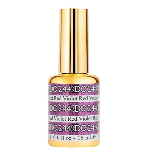 DC Mermaid 244 - Red Violet