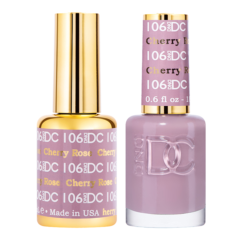 DC Gel Duo 106 - Cherry Rose