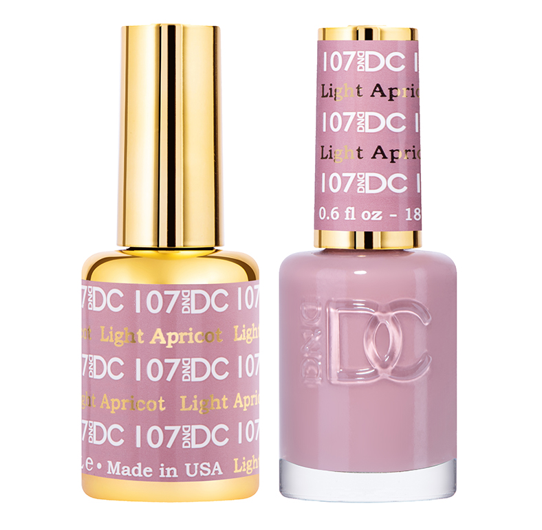 DC Gel Duo 107 - Light Apricot