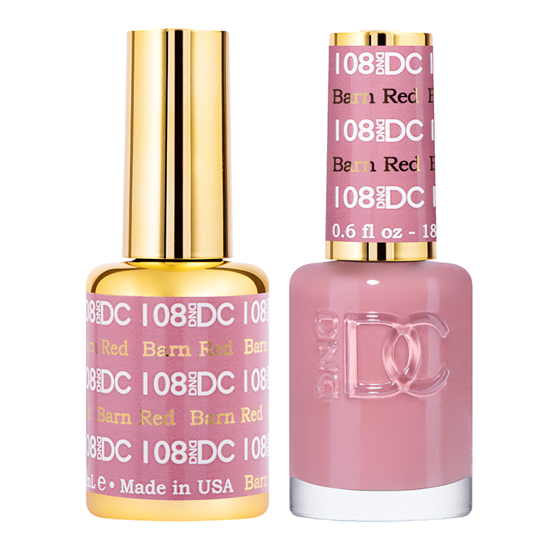 DC Gel Duo 108 - Barn Red