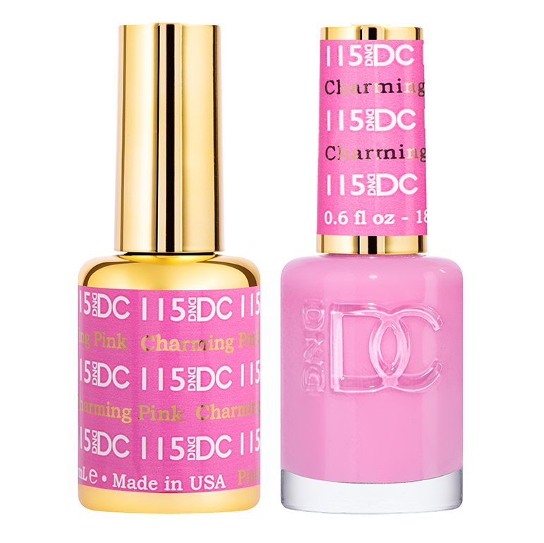 DC Gel Duo 115 - Charming Pink