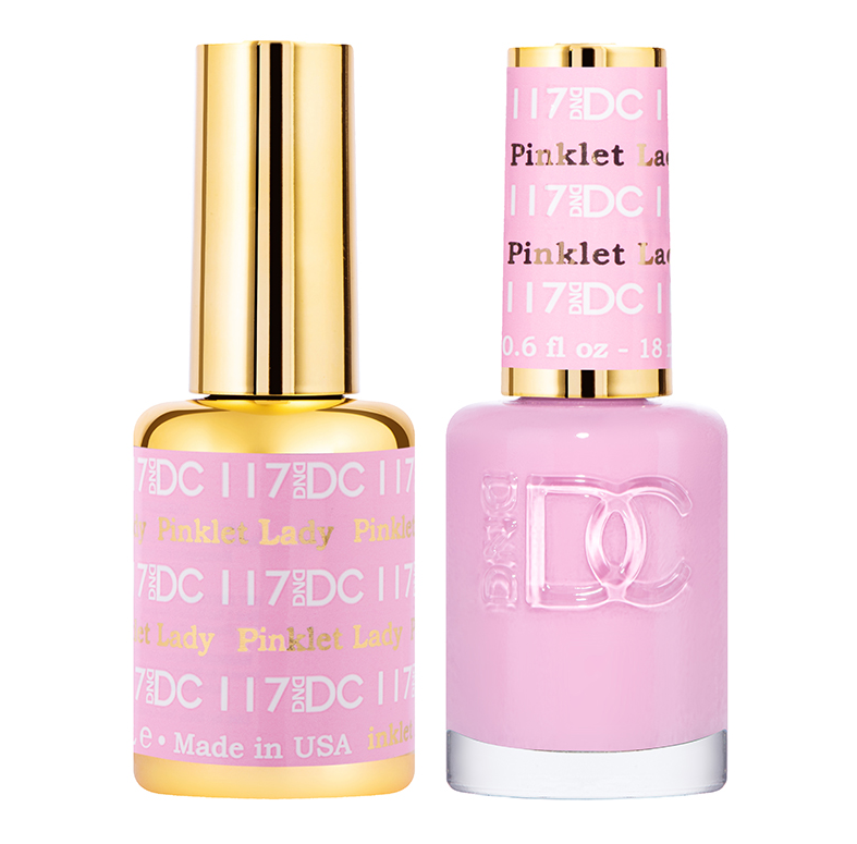 DC Gel Duo 117 - Pinklet Lady – QQ Nail Supply