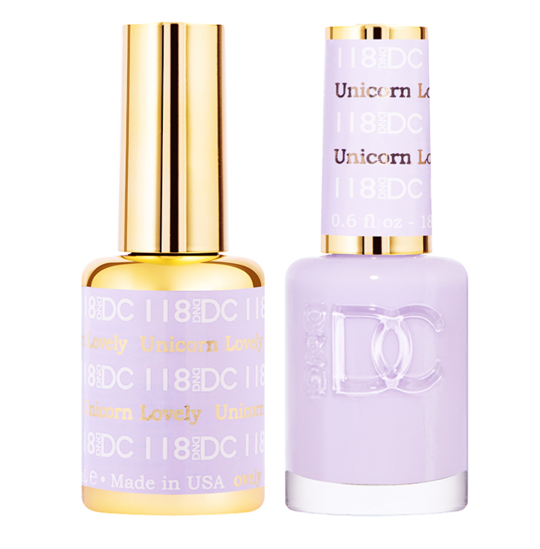 DC Gel Duo 118 - Unicorn Lovely