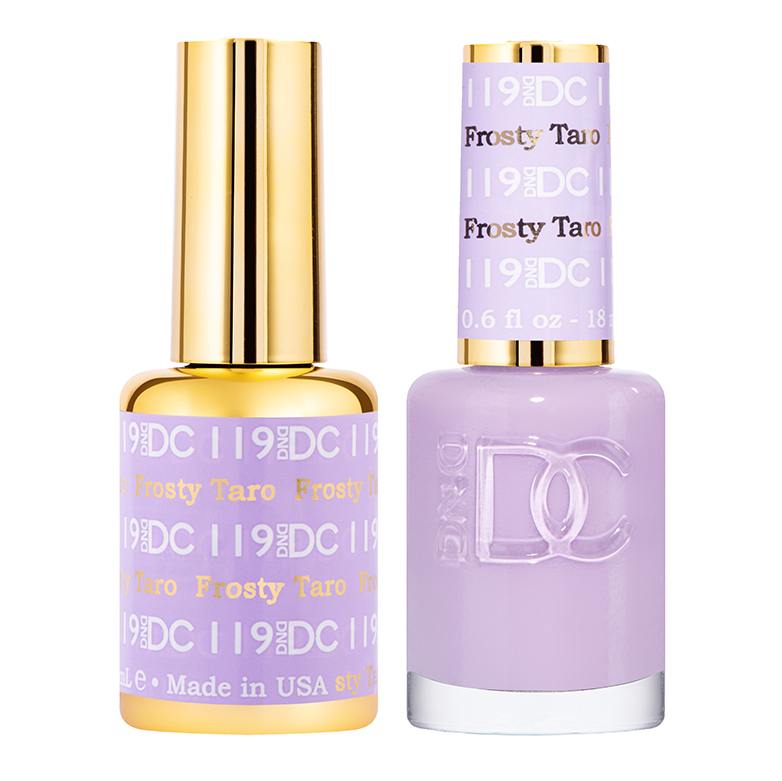 DC Gel Duo 119 - Frosty Taro