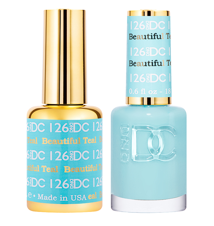 DC Gel Duo 126 - Beautiful Teal