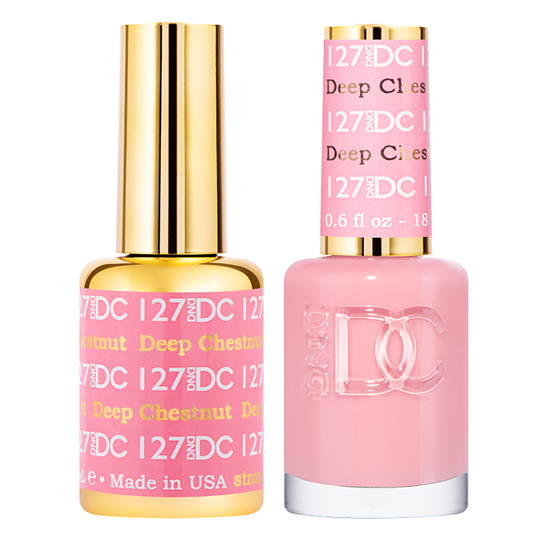 DC Gel Duo 127 - Deep Chestnut
