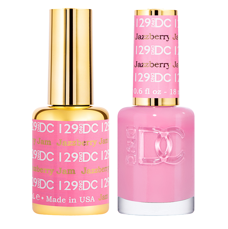 DC Gel Duo 129 - Jazzberry Jam – QQ Nail Supply