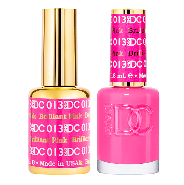 DC Gel Duo 013 - Brilliant Pink