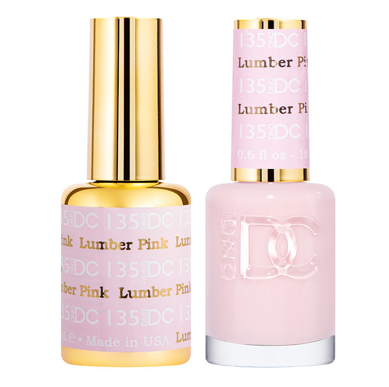 DC Gel Duo 135 - Lumber Pink