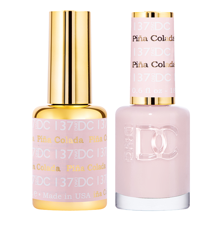 DC Gel Duo 137 - Pina Colada