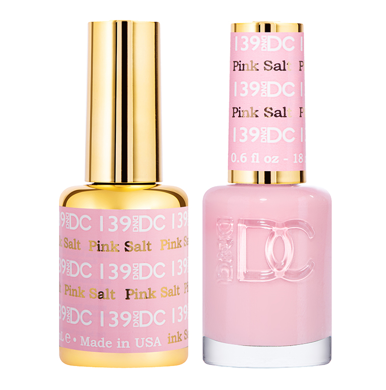 DC Gel Duo 139 - Pink Salt