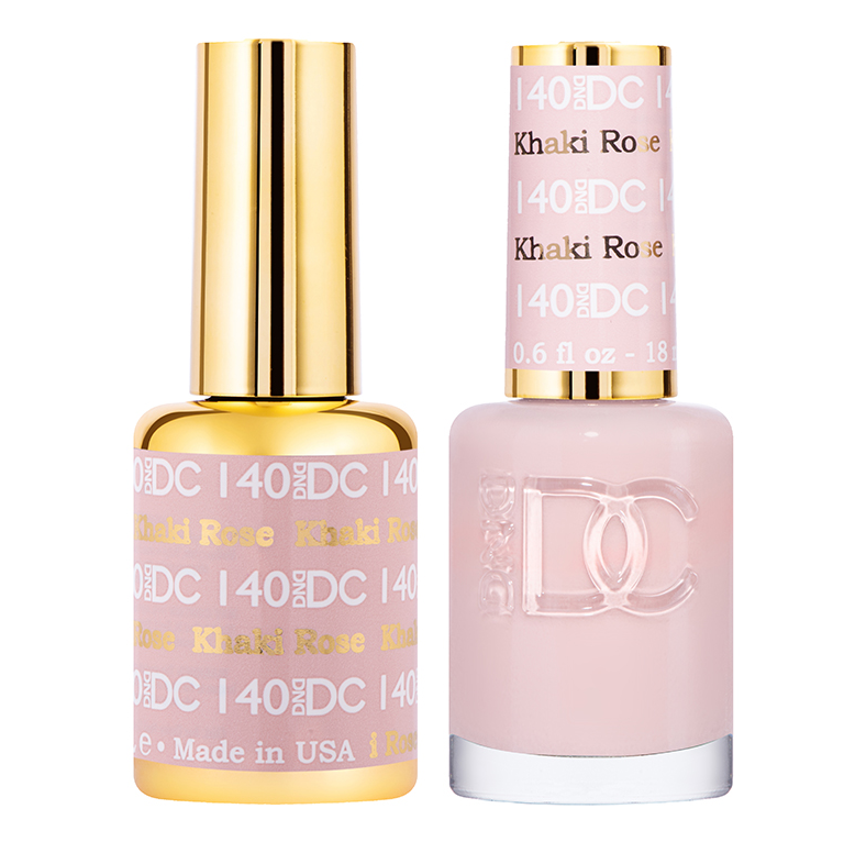 DC Gel Duo 140 - Khaki Rose