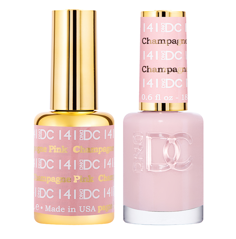 DC Gel Duo 141 - Pink Champagne