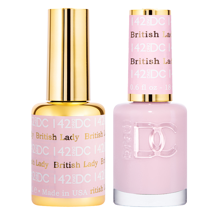 DC Gel Duo 142 - British Lady