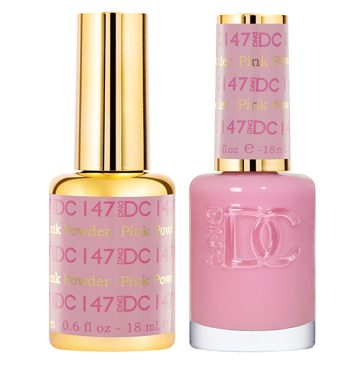 DC Gel Duo 147 - Pink Powder