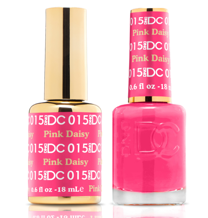 DC Gel Duo 015 - Pink Daisy