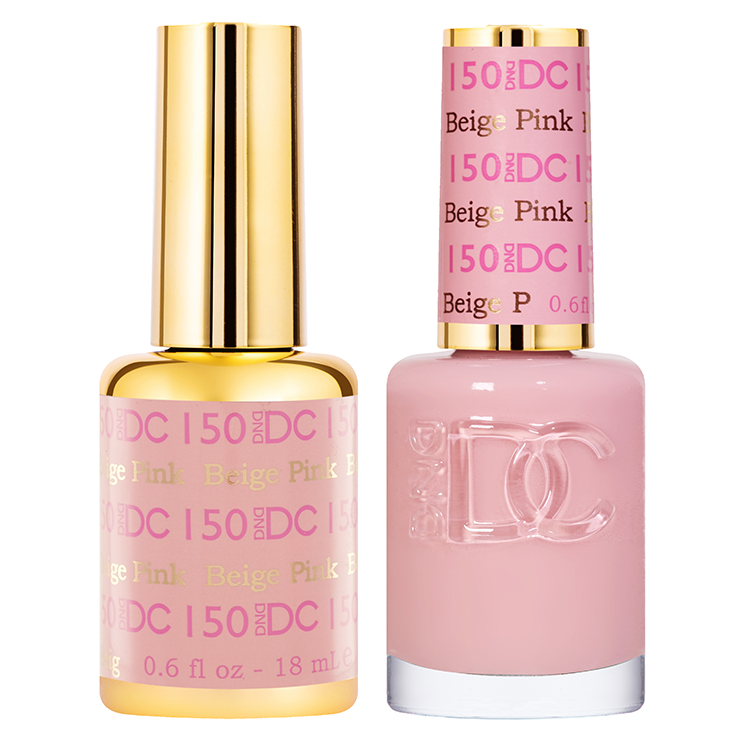 DC Gel Duo 150 - Begie Pink