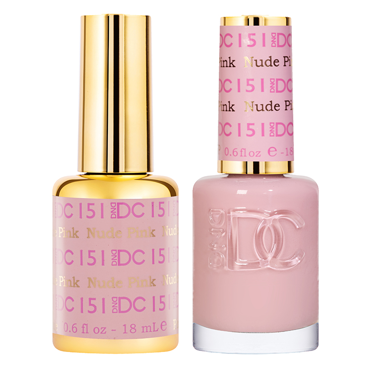 DC Gel Duo 151 - Nude Pink