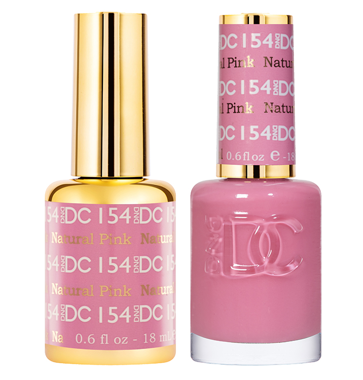 DC Gel Duo 154 - Natural Pink
