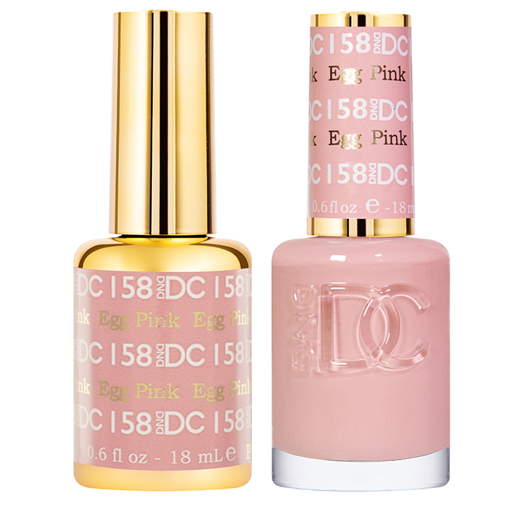 DC Gel Duo 158 - Egg Pink
