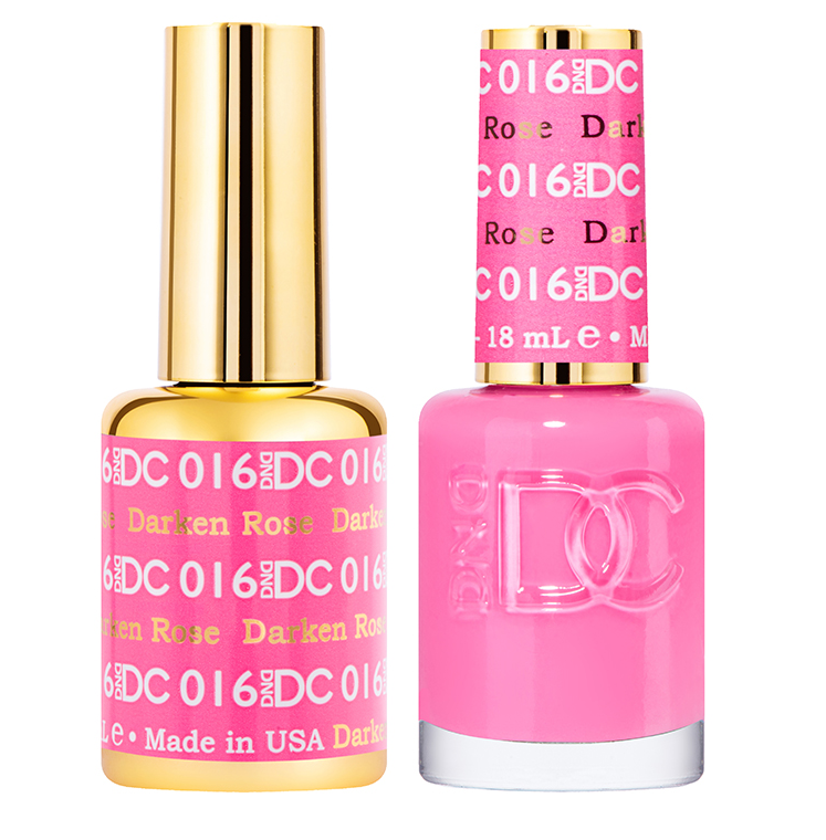 DC Gel Duo 016 - Darken Rose