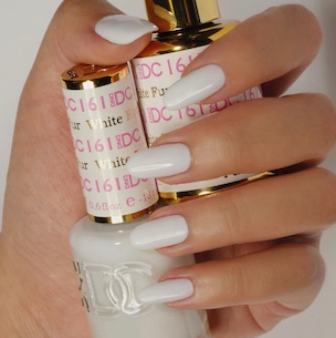 DC Gel Duo 161 - White Fur