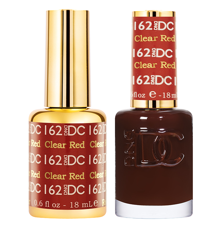 DC Gel Duo 162 - Clear Red