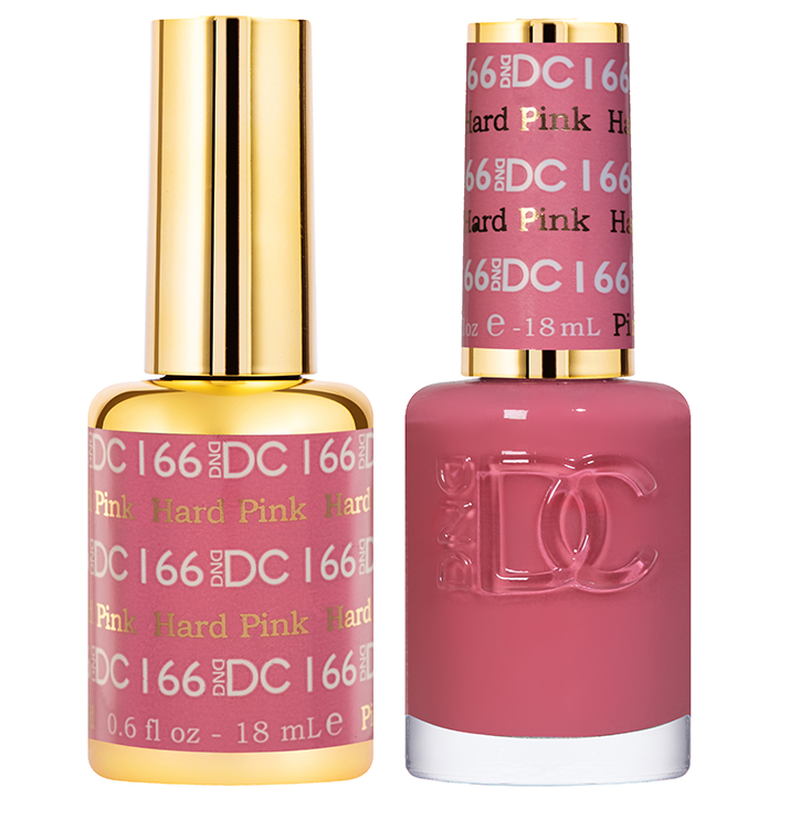 DC Gel Duo 166 - Hard Pink