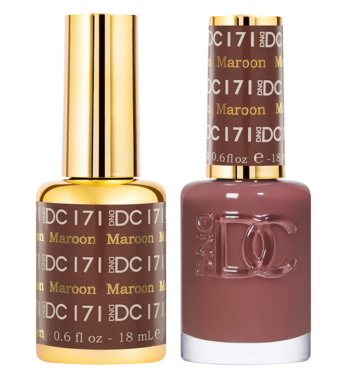 DC Gel Duo 171 - Maroon