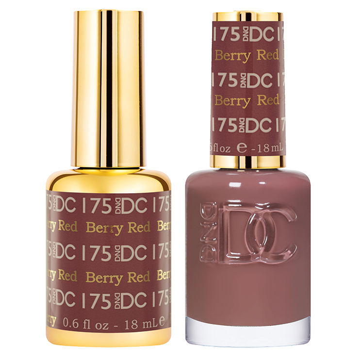 DC Gel Duo 175 - Berry Red