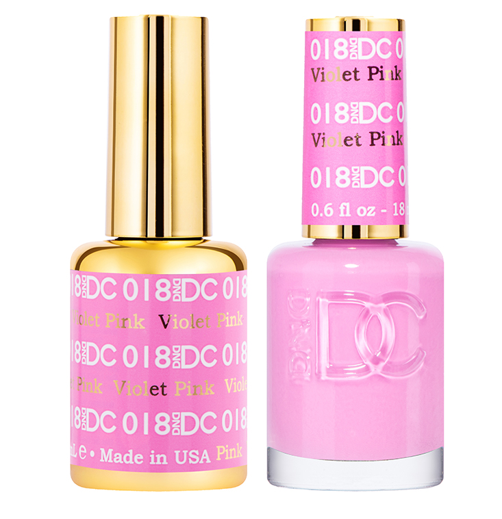DC Gel Duo 018 - Violet Pink – QQ Nail Supply
