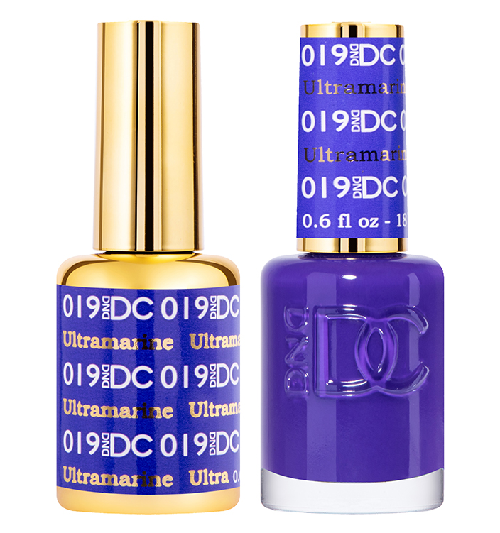 DC Gel Duo 019 - Ultramarine