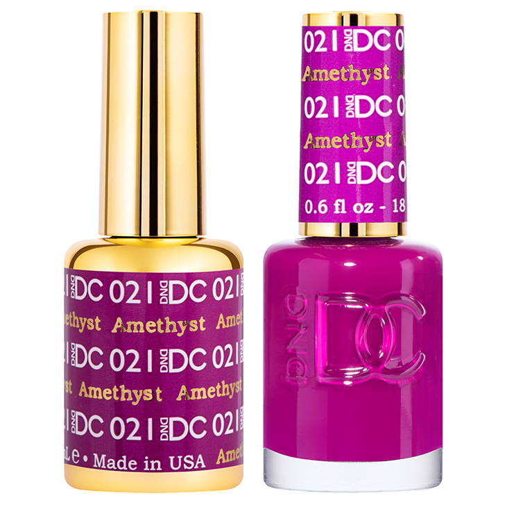 DC Gel Duo 021 - Amethyst