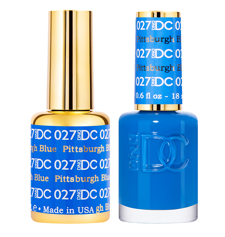 DC Gel Duo 027 - Pittsburgh Blue