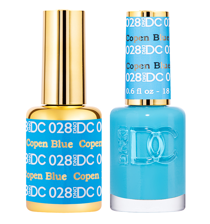 DC Gel Duo 028 - Copen Blue